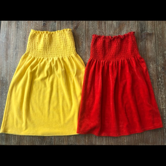 Juicy Couture Dresses Set Of 2 Juicy Couture Heritage Strapless